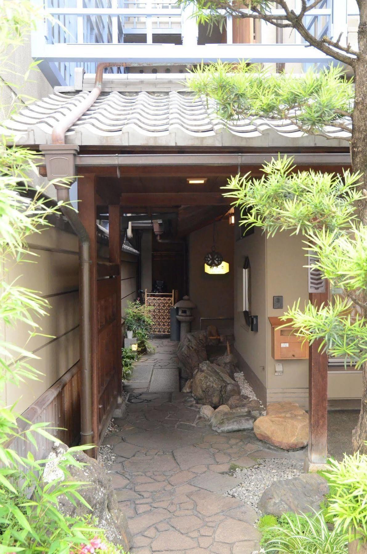 Ryokan Kyo-No-Yado Kagihei Quioto Exterior foto