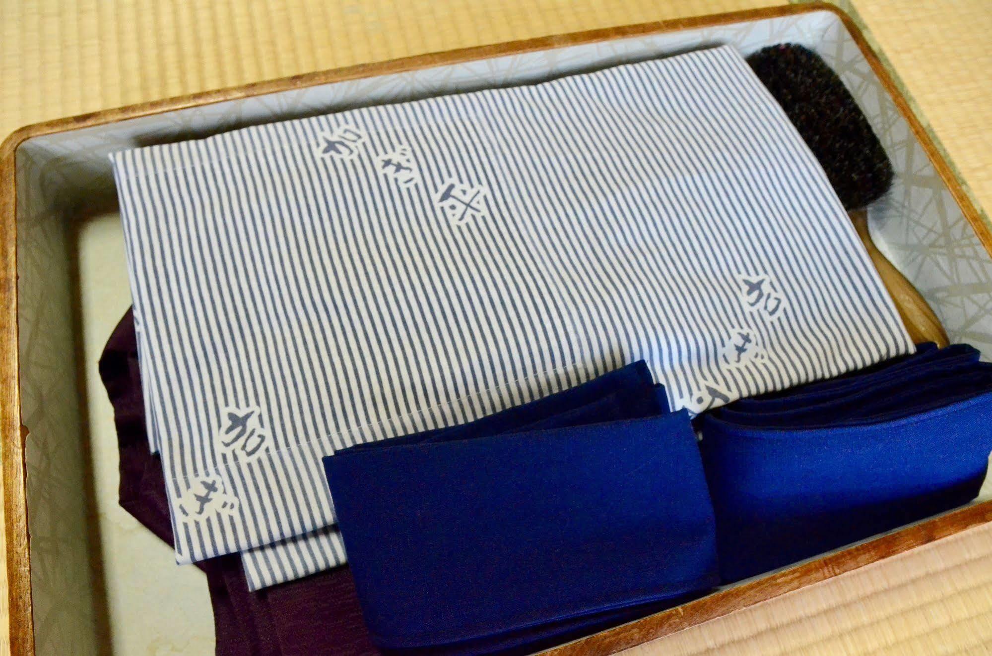 Ryokan Kyo-No-Yado Kagihei Quioto Exterior foto